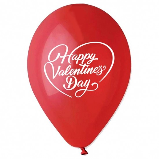 Μπαλόνι Λάτεξ 13” Happy Valentine’s Day Μπαλόνι Λάτεξ 13” Happy Valentine’s Day