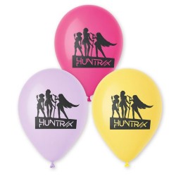 13” Μπαλόνι Τυπωμένο K-POP Demon Hunters – Huntrix (5 τεμ)
