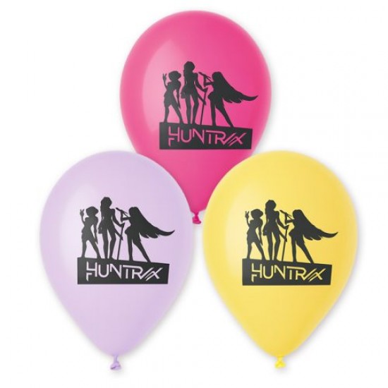 13” Μπαλόνι Τυπωμένο K-POP Demon Hunters – Huntrix (5 τεμ)