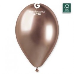 Μπαλόνι Λάτεξ Rosegold Shiny 