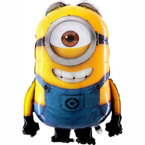 Μπαλόνι Foil Supershape Minions Στούαρτ Μπαλόνι Foil Supershape Minions Στούαρτ