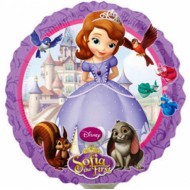 Μπαλόνι FOIL 9'' 23CM ΠΡΙΓΚΙΠΙΣΣΑ SOFIA THE FIRST
