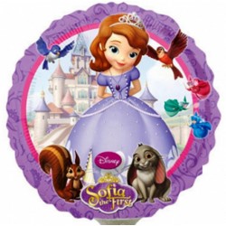 Μπαλόνι FOIL 9'' 23CM ΠΡΙΓΚΙΠΙΣΣΑ SOFIA THE FIRST