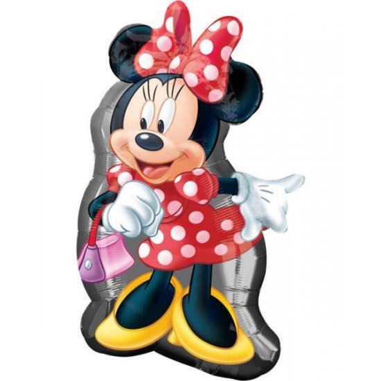 Μπαλόνι Foil Super Shape Minnie Full Body Μπαλόνι Foil Super Shape Minnie Full Body