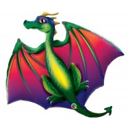 Μπαλόνι Foil 45" Δράκος Mythical Dragon