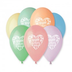 Μπαλόνι Λάτεξ 13″ Happy Mother’s Day