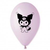  Μπαλόνι Λάτεξ 13″ Τυπωμένο kuromi
