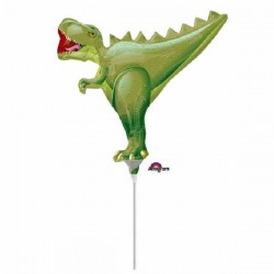 Μπαλόνι Foil 14” Mini Shape Δεινόσαυρος Τ-Rex