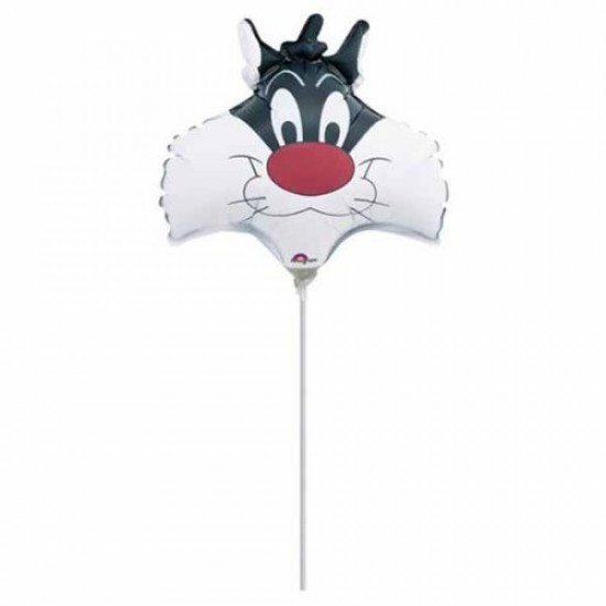 Μπαλόνι Foil 14” Mini Shape Sylvester Μπαλόνι Foil 14” Mini Shape Sylvester