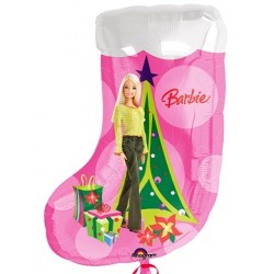 Μπαλόνι FOIL S/S BARBIE ΜΠΟΤΑ ΧΡΙΣΤΟΥΓΕΝΝΙΑΤΙΚΗ