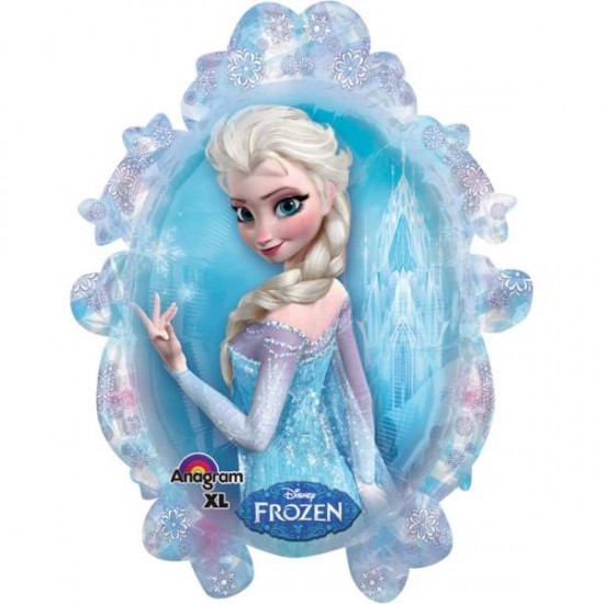 Μπαλόνι Foil 30″ Καθρέπτης Frozen Elsa και Anna Μπαλόνι Foil 30″ Καθρέπτης Frozen Elsa και Anna