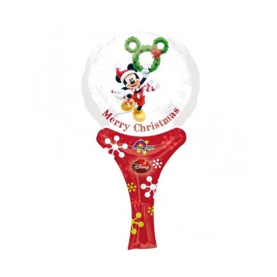 Μπαλόνι Foil Minishape Inflate Mickey Merry Christmas Μπαλόνι Foil Minishape Inflate Mickey Merry Christmas