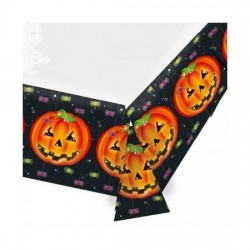 Τραπεζομάντηλο Πλαστικό Perfect Pumpkin 1,37μ Χ 2.59μ