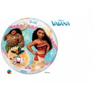 Μπαλόνι Bubble Μονό 22" Princess Vaiana