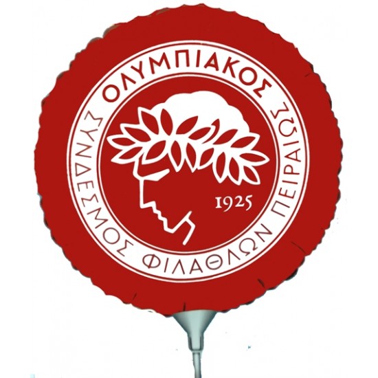 ΟΛΥΜΠΙΑΚΟΣ FOIL 10'' ΜΕ ΒΑΛΒΙΔΑ