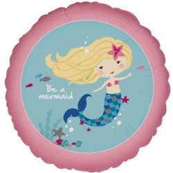 Μπαλόνι Foil Be a Mermaid