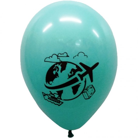 Μπαλόνι latex airplane 12" Μπαλόνι latex airplane 12"