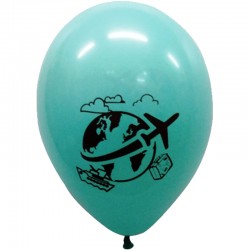 Μπαλόνι latex airplane 12"