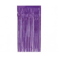 Κουρτίνα Μωβ /purple 1 x 2 μ
