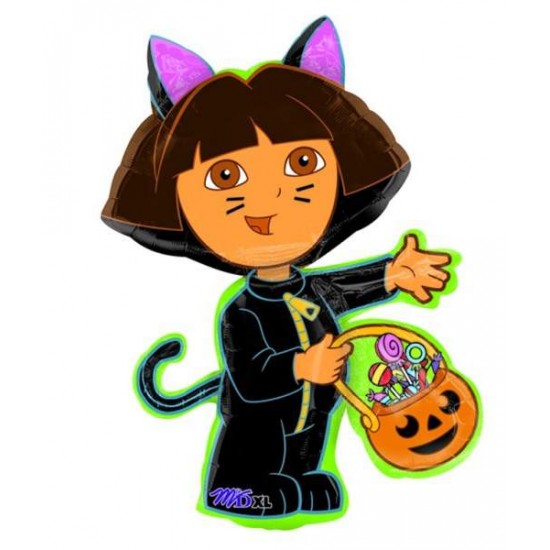 Μπαλόνι Foil 24″ Ντόρα Εξερευνήτρια Halloween Μπαλόνι Foil 24″ Ντόρα Εξερευνήτρια Halloween