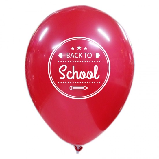 Μπαλόνι latex  Back To School