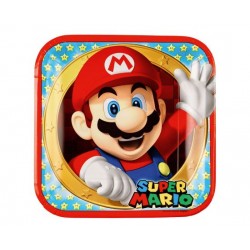Πιάτα Μεγάλα Super Mario / 8τεμ