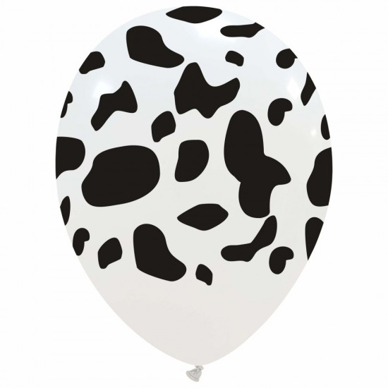 Μπαλόνι Λάτεξ 12'' COW PRINT Μπαλόνι Λάτεξ 12'' COW PRINT