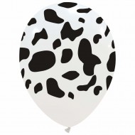 Μπαλόνι Λάτεξ 12'' COW PRINT 