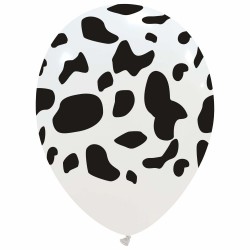 Μπαλόνι Λάτεξ 12'' COW PRINT 