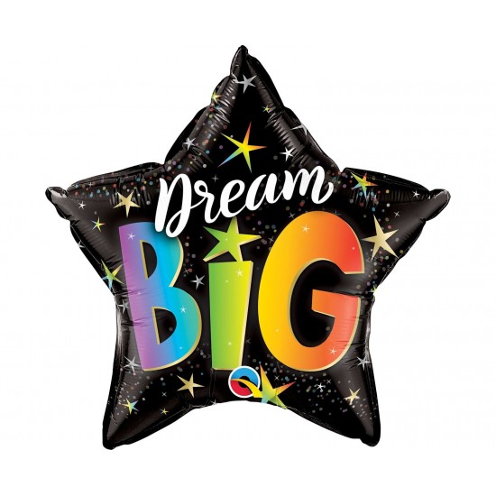 Μπαλόνι Foil 20" Dream Big Rainbow Stars Μπαλόνι Foil 20" Dream Big Rainbow Stars