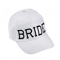 ΚΑΠΕΛΟ ΝΥΦΗΣ ”BRIDE” ΛΕΥΚΟ ONE SIZE