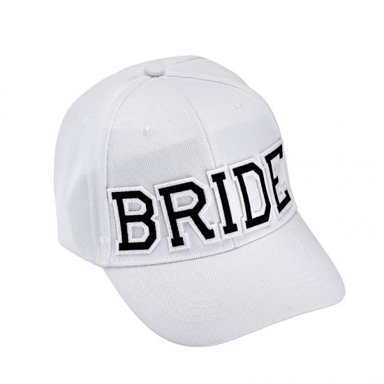 ΚΑΠΕΛΟ ΝΥΦΗΣ ”BRIDE” ΛΕΥΚΟ ONE SIZE