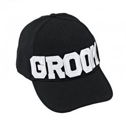 ΚΑΠΕΛΟ ΓΑΜΠΡΟΥ ”GROOM” ΜΑΥΡΟ ONE SIZE