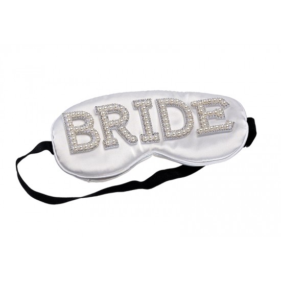 Μάσκα ματιών με πέρλες " Bride" Μάσκα ματιών με πέρλες " Bride"