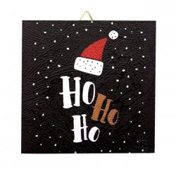 Καδράκι Χριστουγεννιάτικο Ho Ho Ho