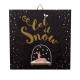 Καδράκι Χριστουγεννιάτικο Let It Snow Καδράκι Χριστουγεννιάτικο Let It Snow