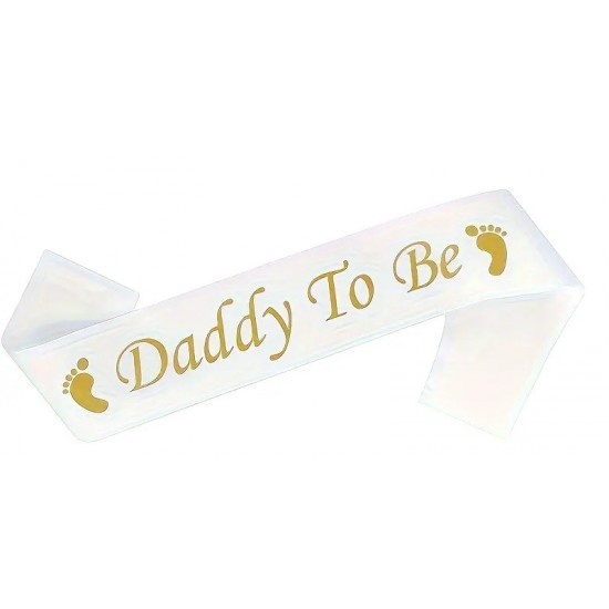 Κορδέλα Λευκή - Daddy to Be Κορδέλα Λευκή - Daddy to Be