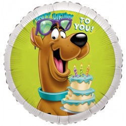 Μπαλόνι Foil 18 ″ή 9" Tυπωμένο – Scooby Doo