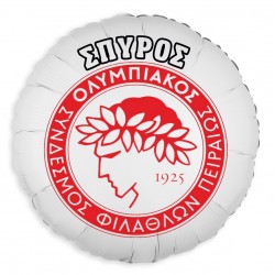 Μπαλόνι Foil 18″ή 9" Tυπωμένο – Ολυμπιακός