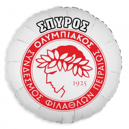Μπαλόνι Foil 18″ή 9" Tυπωμένο – Ολυμπιακός Μπαλόνι Foil 18″ή 9" Tυπωμένο – Ολυμπιακός