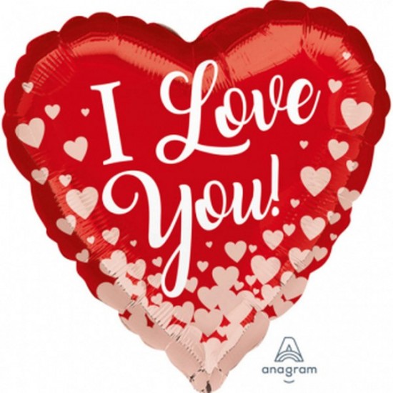 Μπαλόνι Foil 18″ Καρδιά Rose Gold Hearts Μπαλόνι Foil 18″ Καρδιά Rose Gold Hearts