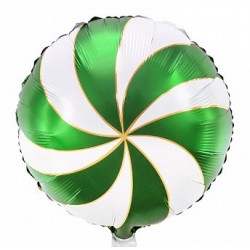 Μπαλόνι Foil 18″ Πράσινο Γλειφιτζούρι Candy