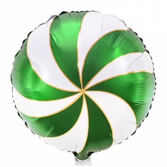 Μπαλόνι Foil 18″ Πράσινο Γλειφιτζούρι Candy Μπαλόνι Foil 18″ Πράσινο Γλειφιτζούρι Candy