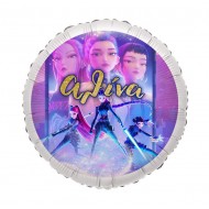 Μπαλόνι Foil 18 ″ή 9" Tυπωμένο – K-Pop Demon Hunters
