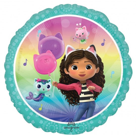 18″ Μπαλόνι Γκάμπυ & παρέα – διπλής όψεως