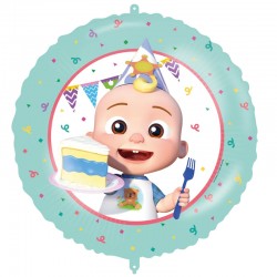 18” Μπαλόνι Cocomelon Party