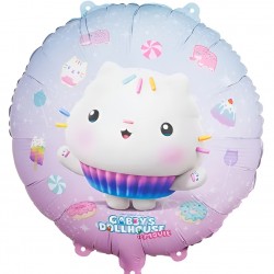 18” Μπαλόνι Disc Cakey – Gabby’s Dollhouse