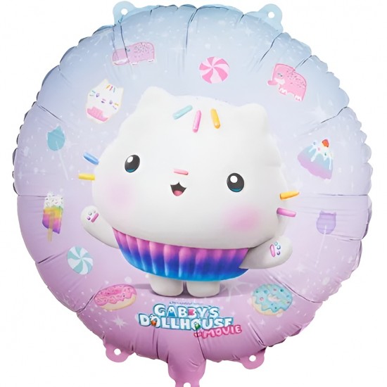 18” Μπαλόνι Disc Cakey – Gabby’s Dollhouse