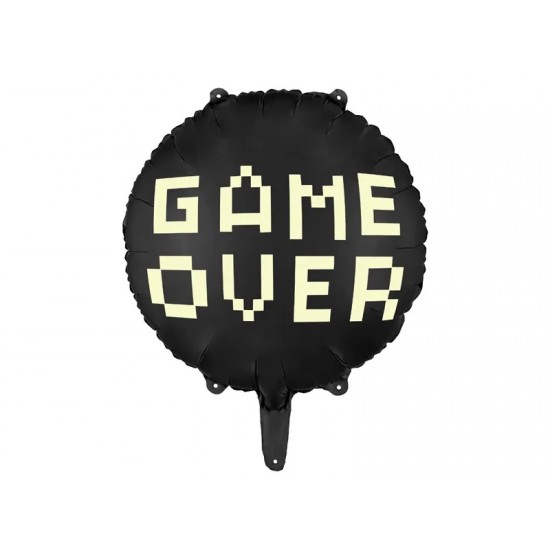 Μπαλόνι Foil 18” GAME OVER Μπαλόνι Foil 18” GAME OVER