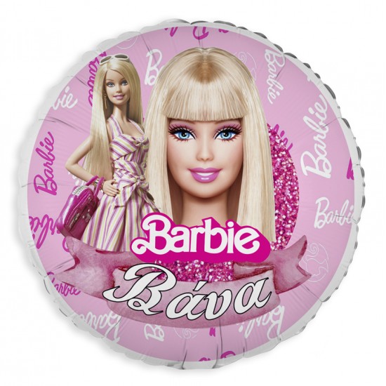 Μπαλόνι Foil 18" ή 9" Τυπωμένο – Barbie Μπαλόνι Foil 18" ή 9" Τυπωμένο – Barbie